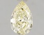 1.05 Ct. Fancy Yellow Pear Lab Grown Diamond