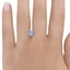 1.62 Ct. Fancy Blue Asscher Lab Grown Diamond, smalladditional view 1