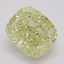 1.04 Ct. Fancy Yellow Cushion Diamond