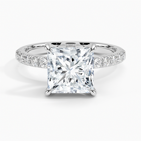 18K White Gold Heritage Diamond Ring (1/3 ct. tw.)