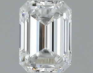 Emerald diamond — real photo