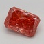 2.14 Ct. Fancy Vivid Pink Radiant Lab Grown Diamond