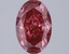 2.57 Ct. Fancy Vivid Pink Oval Lab Grown Diamond
