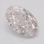 1.01 Ct. Very Light Pink Oval Diamond