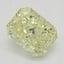 1.32 Ct. Fancy Light Yellow Radiant Diamond