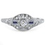 Art Deco Diamond Vintage Ring