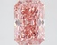 2.04 Ct. Fancy Vivid Pink Radiant Lab Grown Diamond