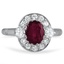 Art Deco Ruby Vintage Ring