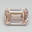 5.84 Ct. Fancy Intense Pink Emerald Lab Grown Diamond