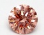 1.71 Ct. Fancy Vivid Pink Round Lab Grown Diamond