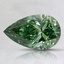 1.06 Ct. Fancy Vivid Pacific Green Pear Lab Grown Diamond