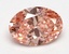 1.80 Ct. Fancy Vivid Pink Oval Lab Grown Diamond