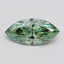1.00 Ct. Fancy Vivid Pacific Green Marquise Lab Grown Diamond