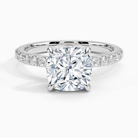 18K White Gold Heritage Diamond Ring (1/3 ct. tw.)