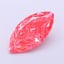 2.28 Ct. Fancy Vivid Pink Marquise Lab Grown Diamond