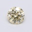 0.55 Ct. Fancy Yellow Round Lab Grown Diamond