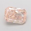 1.00 Ct. Fancy Intense Pink Radiant Lab Grown Diamond