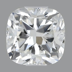Cushion diamond — real photo