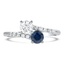 Modern Reproduction Diamond Vintage Ring
