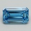 2.07 Ct. Fancy Vivid Blue Emerald Lab Grown Diamond