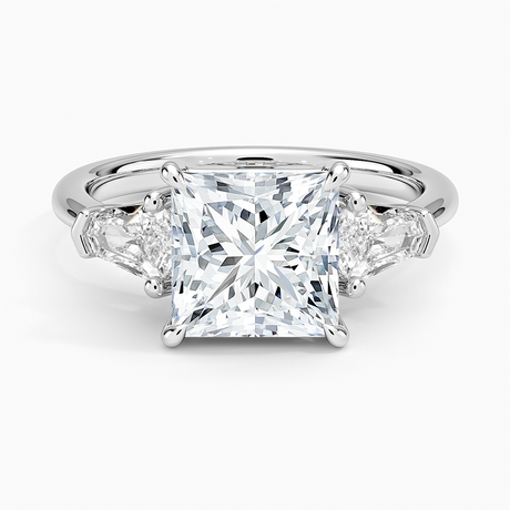 Shield Cut Three Stone Diamond Ring (1/2 ct. tw.)