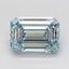 2.05 Ct. Fancy Bluish Green Emerald Lab Grown Diamond
