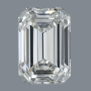 Emerald diamond — real photo