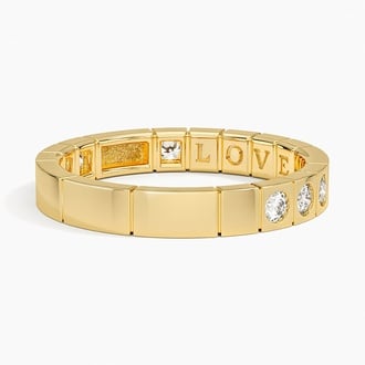 Love Decoded Diamond Ring (1/4 ct. tw.)