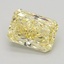 1.74 Ct. Fancy Intense Yellow Radiant Lab Grown Diamond