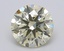2.02 Ct. Fancy Light Yellow Round Lab Grown Diamond