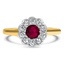 Edwardian Ruby Vintage Ring