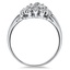 The Nicole Ring, smallside view