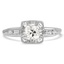 Retro Diamond Vintage Ring