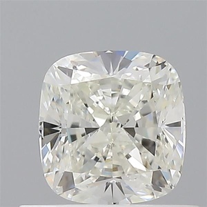 Cushion diamond — real photo
