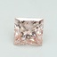 5.16 Ct. Fancy Intense Pink Princess Lab Grown Diamond