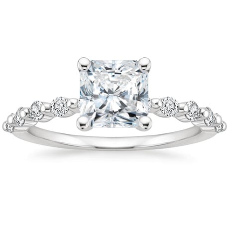 18K White Gold Marseille Diamond Bridal Set (1/2 ct. tw.)