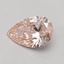 0.30 Ct. Fancy Pink Pear Lab Grown Diamond
