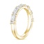 18K Yellow Gold Frances Diamond Ring (1 ct. tw.), smallside view