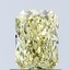 1.02 Ct. Fancy Intense Yellow Radiant Lab Grown Diamond