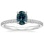 Platinum Simply Tacori Classic Diamond Ring (1/5 ct. tw.), smalltop view