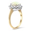 The Dexter Ring, smalltop view on a hand