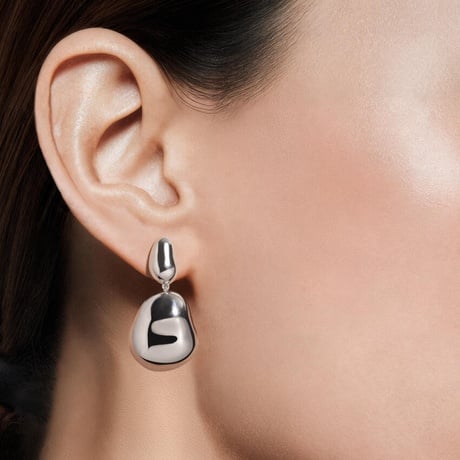 Darcy Sculptural Drop Earrings