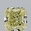1.61 Ct. Fancy Vivid Yellow Radiant Lab Grown Diamond