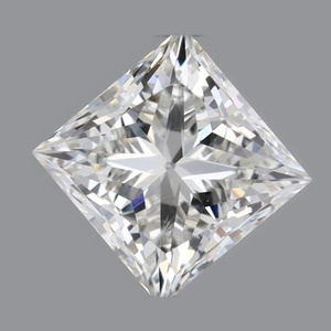 Princess diamond — real photo