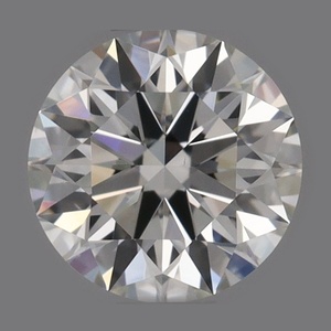 Round diamond — real photo