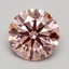 2.01 Ct. Fancy Intense Pink Round Lab Grown Diamond