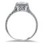 The Rosaria Ring, smallside view