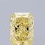 1.89 Ct. Fancy Intense Yellow Radiant Lab Grown Diamond