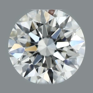 Round diamond — real photo