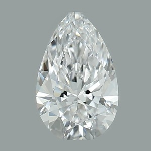 Pear diamond — real photo